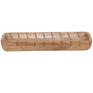 ถาดเสิร์ฟไม้ทำมือ รุ่น ST-009 |   ถาดตกแต่งบ้าน - Product Image 2
