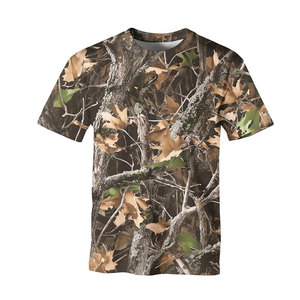 T-shirt de chasse d'hiver respirant en nylon et polyester, confortable, nouvelle arrivée - Product Image 3