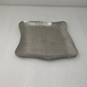 Multipurpose Aluminum Serving Tray For Home Kitchen Restaurant Hotel And Catering Food Presentation - Product Image 1