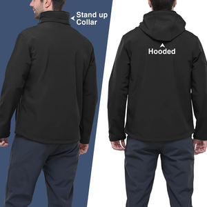 Chaqueta de Esquí Impermeable de Talla Grande con Capucha, Diseño Nuevo, Alta Calidad, Ropa de Invierno OEM, Traje de Esquí a Prueba de Viento - Product Image 4