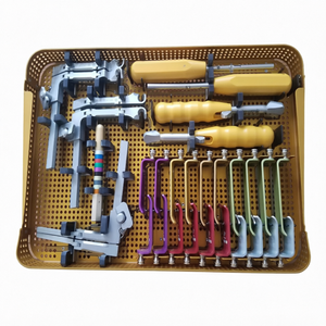 Juego de Instrumentos Retractores Cervicales Avanzados para Cirugía de Columna Vertebral, Kit de Retractores Quirúrgicos Ortopédicos de Acero Inoxidable de Alta Precisión - Product Image 2