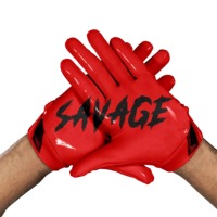 Gants de football américain professionnels les plus vendus, taille personnalisée, légers, respirants, logo couleur personnalisé, gants de football américain