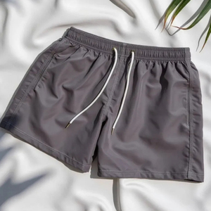 Fashion <b>Men</b> Summer Beach Shorts Quick Dry Swimming <b>Trunks</b> With Comfortable Fit Elastic Waist Lightweight Casual Pool - Product Image 1