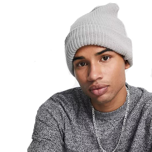 Low MOQ High Quality <b>Wool</b> Knitted <b>Beanie</b> Hat Lightweight Warm Outdoor <b>Beanie</b> Customized Slouchy Unisex <b>Beanies</b> - Product Image 6