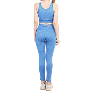 Conjunto Deportivo al por Mayor, Leggings y Sujetador Deportivo, 2 Piezas, Ropa Deportiva para Mujer, Traje de Yoga, Ropa para Mujer Personalizada - Product Image 6
