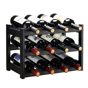 Estantes y soportes para botellas de vino de bambú, fabricación personalizada OEM al por mayor |   Aqdus Saleem India - Product Image 2