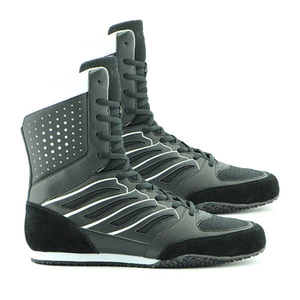 Chaussures de boxe personnalisées avec logo, fabrication professionnelle, légères, de haute qualité, personnalisables - Product Image 5