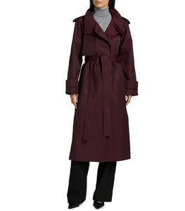 Abrigo de invierno holgado y extragrande para mujer, chaqueta acolchada con cuello alto y capucha, de secado rápido, transpirable, tejido liso teñido, con cremallera frontal. - Product Image 3
