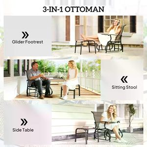 Sedia da Giardino per Esterni - Spedizioni Disponibili Anche in Giorni Feriali - Product Image 6