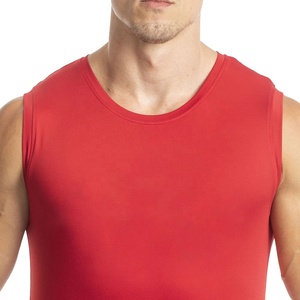 High Quality <b>Tank</b> <b>Top</b> Spandex Sports Muscle <b>Mens</b> <b>Tank</b> <b>Tops</b> Printing Logo <b>White</b> Fitness Vest <b>Tank</b> <b>Top</b> <b>For</b> Adult - Product Image 4