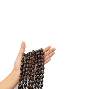Rosario de Semillas de Loto Sagrado - Cuentas de Loto Naturales sin Pulir para Puja y Meditación - Product Image 2