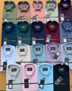 RNSHANGER Men's M-5XL Long Sleeve <b>Shirts</b> 17 Colors Solid Casual <b>Party</b> <b>Shirt</b> with Turn Collar Formal Business Design for Spring - Product Image 3