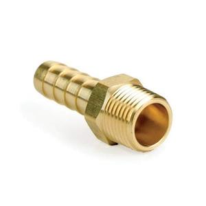 Adaptateur de raccord de tuyau en laiton de haute qualité avec filetage mâle |   Connecteur de tuyau BSP/NPT pour l'échantillonnage des gaz de combustion haute pression 1,5 HP OEM - Product Image 3