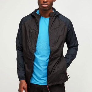 Chaqueta cortavientos deportiva de alto rendimiento para ciclismo, ejercicio, ropa de seguridad reflectante que absorbe la humedad - Product Image 3