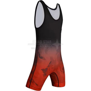 Hot Selling New Design Sublimated <b>Singlet</b> Digital Custom Logo Printing Sublimated <b>Singlet</b> For <b>Men</b> - Product Image 4