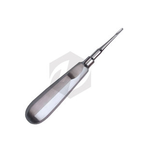 Élévateur dentaire à manche en acier inoxydable pour extraction de dents, instrument chirurgical dentaire - Product Image 2