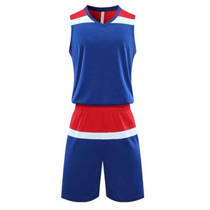 Uniforme de Baloncesto para Hombre, Estilo Nuevo, Transpirable, 100% Poliéster, Personalizado con Impresión, Sin Mangas, de Alta Calidad, ERIT SPORTS - Product Image 1