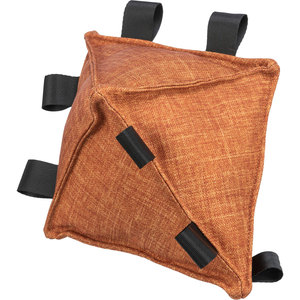Jouet pour animaux en tissu losange, matériaux recyclés, 26 cm, pour chiens - Product Image 1