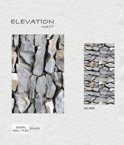 กระเบื้องผนังเซรามิกขนาด 30x45 ซม. ลายตกแต่งสำหรับบ้านสองชั้นทั้งขนาดเล็กถึงใหญ่ กระเบื้องผนังเรียบขนาด 30x45 ซม. - Product Image 4