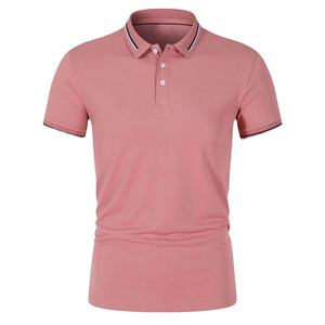 Chemise Homme Coupe Slim Anti-Plis Unie en Tissu Polyester/Coton Anti-Humidité – Vente en Gros - Product Image 1