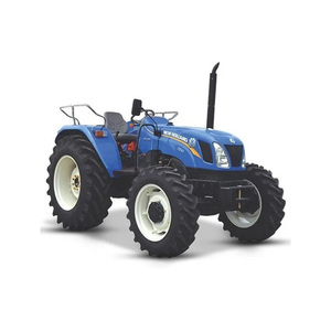 Heavy duty New Holland farm <b>tractor</b> for plowing, harvesting, and field operations - Product Image 2
