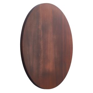 Bandeja Giratoria Lazy Susan de Madera de Acacia de 24 Pulgadas con Rotación de 360 Grados, Bandeja Giratoria Transparente para Mesa de Comedor, Muebles para Comedor - Product Image 1