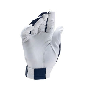 Guantes de Bateo de Béisbol Profesionales de Primera Calidad, Antideslizantes, Transpirables, Ligeros, Ambidiestros, Duraderos, de Cuero con Gancho - Product Image 2