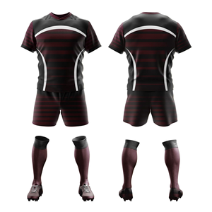 Ensemble de maillots de football unisexe bleu et jaune imprimés par transfert thermique, manches courtes, anti-humidité, uniformes sportifs toutes saisons, devant - Product Image 5