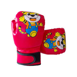 Gants de boxe pour enfants OEM 2026, motif tigre mignon, en cuir PU de qualité supérieure, pour l'entraînement des jeunes, fabriqués par TRIOTAKE INDUSTRY - Product Image 6