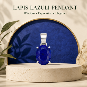 Pendentif en forme de crayon en spirale en lapis-lazuli, forme hexagonale, design religieux, collier unisexe pour anniversaire - Product Image 3