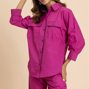 ชุดเซ็ตผู้หญิงที่ทนทาน ชุดเซ็ตผู้หญิงที่สวมใส่สบาย เหมาะสำหรับการใช้งานเป็นเวลานานด้วยวัสดุที่ระบายอากาศได้ดีและนุ่ม - Product Image 5