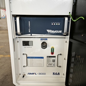 Machine de nettoyage au laser à fibre portable de qualité supérieure, tête laser Qilin à double oscillation 1500w 2000w - Product Image 3