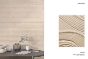 Azulejo de Porcelana de Diseño Matt 600x1200mm 60x120cm 24x48 Superficie Cerámica Lisa Revestimiento de Pared Interior Elegante y de Primera Calidad - Product Image 2