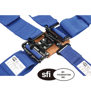 Conjunto de Arnés de Seguridad SF-502, Certificado SFI 16.1, Arnés de Carreras de 5 Puntos con Sistema de Desenganche Rápido, Suministro al por Mayor de Marca OEM ODM - Product Image 1