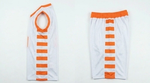 Mens <b>Basketball</b> Jersey and Shorts Set Custom Sports Uniform Breathable Plus <b>Size</b> 100% Polyester Quick Dry Training Wear - Product Image 5
