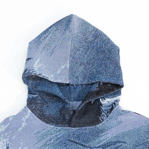 Sweat-shirts à capuche surdimensionnés en coton épais, fabricant en gros, logo personnalisé, fournisseur de vêtements streetwear - Product Image 3