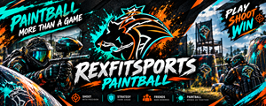 REXFIT SPORTS - Bandera de Paintball con Diseño Personalizado, Bandera de Equipo OEM, Fabricante Pakistaní, Logotipo Impreso al por Mayor, Exhibición Deportiva - Product Image 3