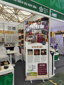 Café en grains Robusta torréfaction moyenne de qualité supérieure de la marque DALAKON, livraison rapide du fabricant vietnamien, goût sucré, caféiné, énergisant - Product Image 3