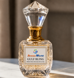 Aceite de Perfume Concentrado Gulf Bling al por Mayor, Fragancia Attar con Notas Amaderadas, Especiadas y Florales, Aceite de Perfume de Larga Duración, Suministro a Granel - Product Image 1