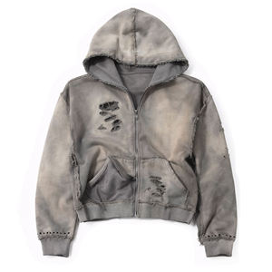 Sweat à capuche uni avec poche avant, doux et confortable, à manches longues, coupe décontractée, pour la vente en gros - Product Image 1
