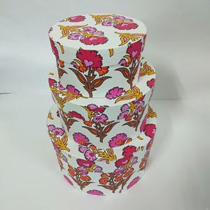 Boîte de rangement décorative artisanale, emballage cadeau personnalisé, fabricant de boîtes en bois et en papier, fournisseur, exportateur en gros - Product Image 5