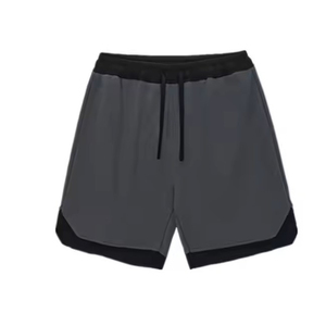 Shorts de sport décontractés pour hommes les plus vendus – Vente en gros, haute qualité, séchage rapide, toile 220g, logo personnalisé, taille élastique - Product Image 1