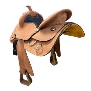 Selle Western Horse Racing Barrel personnalisée Selle Western Barrel fabriquée à la main Excellence Performance Selle Western Barrel d'Inde - Product Image 3