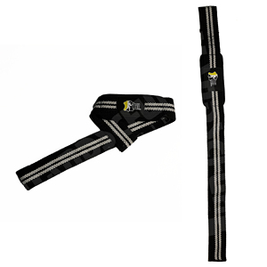 Correas de Levantamiento de Pesas Ajustables con Logotipo Personalizado, de Algodón, para Gimnasia y Fisicoculturismo, Protección de Muñecas Resistente, Transpirables, para Ejercicio - Product Image 2