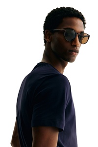 Marque personnalisée imprimée teinte Slim Fit 100% coton T-Shirt d'été hommes Jersey à manches courtes respirant confortable tricoté haut - Product Image 4