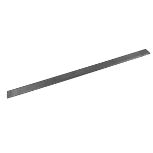 Benna da taglio temprata 30MnB argento non verniciata 72"x4"x1/2" per minipale - Ricambi per macchinari - Product Image 2