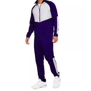 OEM survêtement de sport décontracté unisexe personnalisé pantalons de survêtement de course à pied pour hommes ensemble d'hiver à la mode avec logo marque privée-XL - Product Image 5