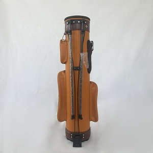 Bolsa de Golf Ligera de Cuero PU – con 3 Divisores, Impermeable, con Soporte, para Hombre y Mujer, con Logotipo Personalizado - Product Image 4