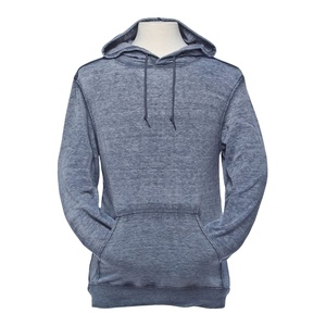 Sudadera con capucha para hombre, de algodón, con bolsillo canguro, de invierno, personalizada, venta al por mayor - Product Image 2
