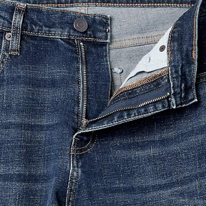 Jean en denim déchiré pour homme, design personnalisé, 100% coton, haute qualité, style export, effet délavé, tendance - Product Image 6